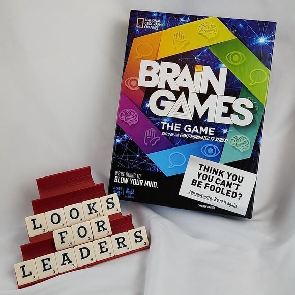 🩵EUC National Geographic Channel Brain Games 2016 Edition Trivia Board Game - Picture 10 of 13